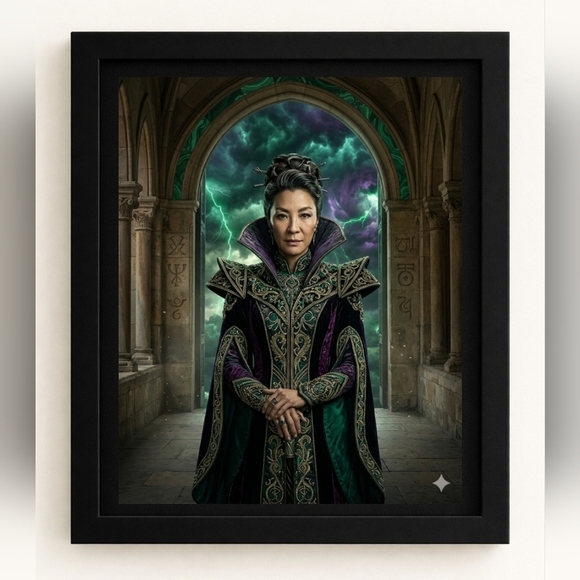 Hand Crafted Other - A.I. Wicked Movie Whimsical and nostalgic 8x10 A.I.